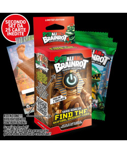 Skifidol Italian Brainrot TGC - Serie Roblox: Find the Skifidol Brainrot Card - Bimestrale