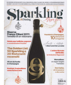 Sparkling & Dining Magazine - Uscita n.3 - 4 Dicembre 2025 - Bimestrale