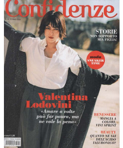 Confidenze - Uscita n.14 - 31 Marzo 2026 - Settimanale