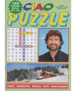 Ciao Puzzle - Uscita n.428 - 24 Dicembre 2025 - Mensile