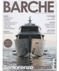 Barche - Uscita n.1 - 24 Dicembre 2025 - Mensile