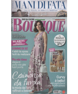 La Mia Boutique + Mani di Fata - Cerimonia da favola - Uscita n.22 - 28 Febbraio 2026 - Mensile