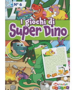 I Giochi di Super Dino - Uscita n.6 - 19 Febbraio 2026 - Bimestrale