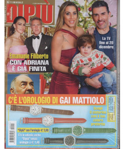 Settimanale Dipiù + L'Orologio di Gai Mattiolo - Uscita n.51 - 19 Dicembre 2025