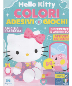 Colori, Adesivi e Giochi - Hello Kitty - Uscita n.3 - 7 Marzo 2026 - Bimestrale