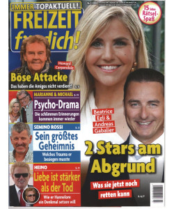 Freizeit furdich! - n. 3 /2024 - in lingua tedesca