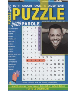 Puzzle 4000 Parole + Matita - Uscita n.7 - 19 Dicembre 2025 - Bimestrale