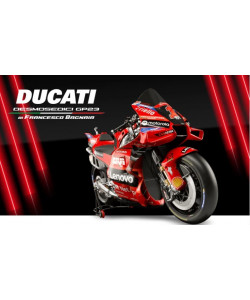 Costruisci la Ducati Desmosedici GP23 di Francesco Bagnaia - Uscita n.14 - 20 Gennaio 2026 - Quattordicinale