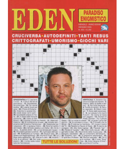 Eden Paradiso Enigmistico - Uscita n.430 - 24 Dicembre 2025 - Mensile