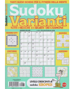 Sudoku Varianti - Uscita n.81 - 19 Dicembre 2025 - Bimestrale