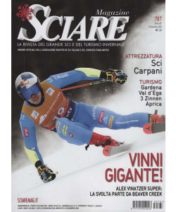 Sciare Magazine - Vinni Gigante! - Uscita n.787 - 19 Dicembre 2025 - Quindicinale