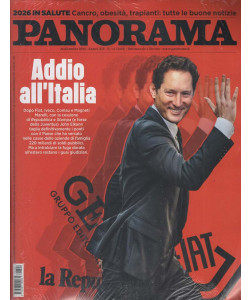 Panorama + Reti che contano - Nicola Cecconato - Addio all'Italia - Uscita n.1/2 - 24 Dicembre 2025 - Settimanale