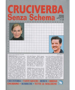 Cruciverba Senza Schema - Uscita n.121 - 20 Agosto 2025 - Bimestrale