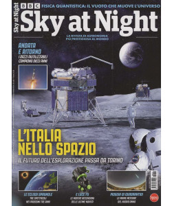 Sky at Night - L'Italia nello Spazio - Uscita n.16 - 24 Dicembre 2025 - Bimestrale