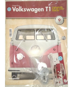 Costruisci Il Leggendario Volkswagen T1 Samba - Uscita n. 9 - 17/04/2024