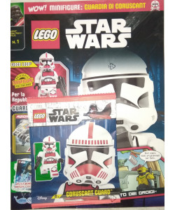 LEGO STAR WARS PLUS Magazine n. 1 Maggio 2024 + Bustina 3D
