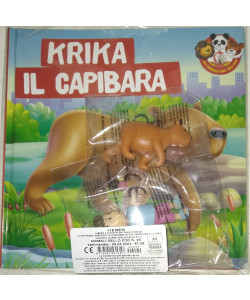 Animali dello zoo - KRIKA il Capibara - Uscita n. 29 - 26/04/2024