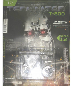 Costruisci l'Endoscheletro The Terminator T-800 - 12° uscita del 25/04/2024