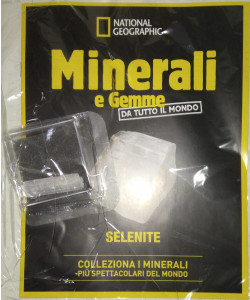 Minerali e Gemme da tutto il mondo - Selenite - n. 66 -  27/04/2024