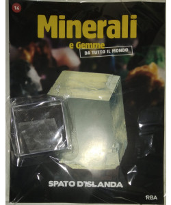 Minerali e Gemme da tutto il Mondo - Spato md'Islanda - Uscita n.14 - 27/04/2024