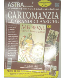 Mazzo Carte Medieval Fortune Telling - colana Cartomanzia By Astra Magazine