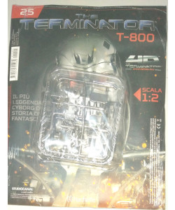 Costruisci l'Endoscheletro The Terminator T-800 - 25° uscita del 25/07/2024