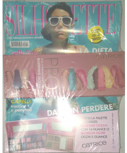 Silhouette donna + la palette by Catrice Cosmetics - n.8 - agosto 2024 - mensile