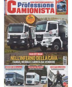 Professione Camionista - Uscita n.311 - 28 Febbraio 2026 - Mensile
