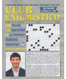 Club Enigmistico - Uscita n.723 - 19 Dicembre 2025 - Mensile