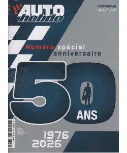 Auto Hebdo - Uscita n.2549 - 19 Febbraio 2026 - Settimanale - In lingua francese