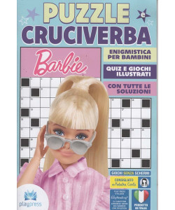 Puzzle e Cruciverba Barbie - Uscita n.15 - 7 Marzo 2026 - Bimestrale