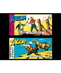 Le Strisce di Zagor - Uscita n.44 - 24 Dicembre 2025 - Settimanale