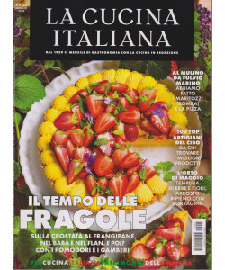 La cucina italiana - n. 5 - mensile -maggio  2024