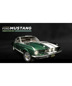 Costruisci la Leggendaria Ford Mustang Shelby GT-500 1967 - Uscita n.54 - 20 Marzo 2026 - Quattordicinale