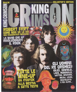 Classic Rock Speciale - King Crimson - Uscita n.16 - 28 Febbraio 2026 - Bimestrale