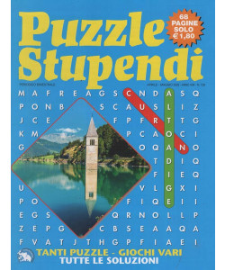 Puzzle Stupendi - Uscita n.128 - 7 Marzo 2026 - Bimestrale