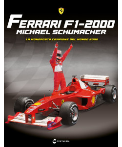 Ferrari F1-2000 - Michael Schumacher - Uscita n.40 - 19 Dicembre 2025 - Quattordicinale