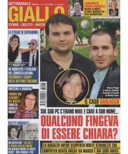 Settimanale Giallo - Uscita n.3 - 15 Gennaio 2026 - Settimanale