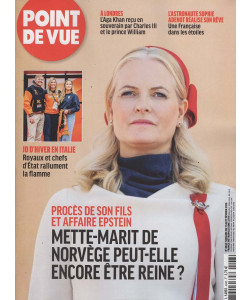 Point De Vue - Uscita n.4043 - 19 Febbraio 2026 - Settimanale - In lingua francese