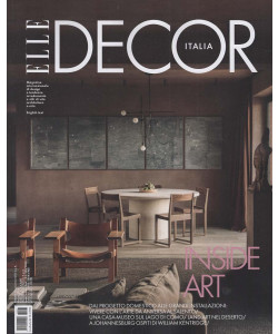 Elle Decor Italia - Inside Art - Uscita n.3 - 7 Marzo 2026 - Mensile