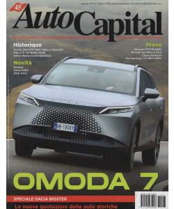 Auto Capital - Uscita n.3 - 7 Marzo 2026 - Mensile