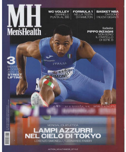 MH Men's Health - Lampi azzurri nel cielo di Tokyo - Uscita n.253 - 2 Settembre 2025 - Bimestrale