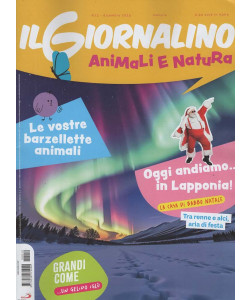 Il Giornalino - Animali e Natura - Uscita n.12 - 19 Dicembre 2025 - Mensile