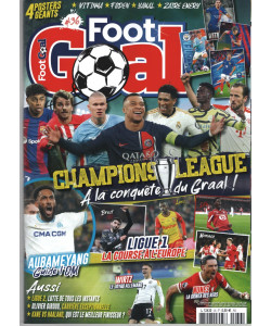 Foot Goal - n. 36 - avril 2024 - bimestriel - in lingua francese