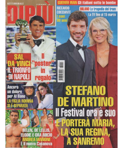 Settimanale Dipiù - Uscita n.10 - 7 Marzo 2026 - Settimanale