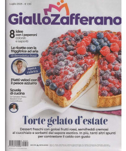 Giallo Zafferano + Lemon Spray - Torte Gelato d'Estate - Uscita n.7 - 18 Giugno 2025