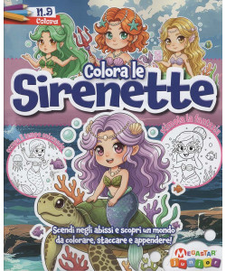 Colora le Sirene - Uscita n.9 - 19 Febbraio 2026 - Bimestrale
