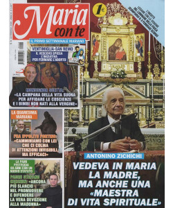 Maria con te - Uscita n.8 - 19 Febbraio 2026 - Settimanale