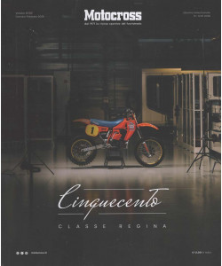 Motocross - Uscita n.1/2 - 20 Gennaio 2026 - Mensile