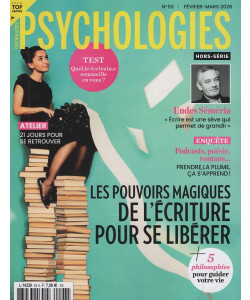Psychologies HS - Uscita n.93 - 19 Febbraio 2026 - Bimestrale - In lingua francese